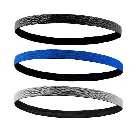 Elastic Hair bands SlideProof Sport Headbands-Combination 1