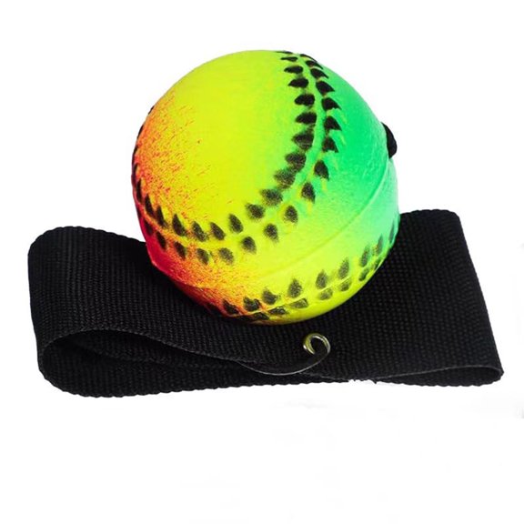 Colorful Elastic Wrist Wrist Rebounds Sport with Wrist Strap for Exercise and Relaxation