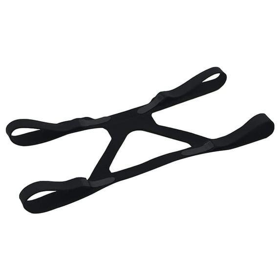 Elastic Headgear Straps, Universal CPAP Replacement Accessories, Multifunctional Nasal Pillow System Replacement CPAP Ventilator Headband for CAPA Headgear Headband Only