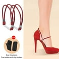 thumbnail image 1 of Elastic High Heels Shoe Straps, Replacement Ankle Straps For Heels, Rhinestone Elastic Shoe Ankle Straps, Antiloose Strap For High Heels, Usupdd 2025 Elastic High Heels Shoe Straps,, 1 of 2
