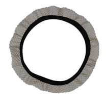 Elastic Ice Silk Steering Wheel Cover for Cars Summer Cool Non Driving Grip Comfort