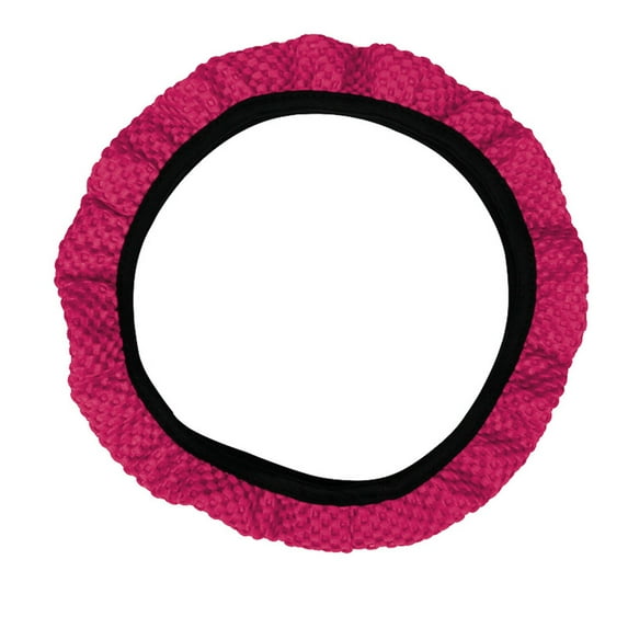 Elastic Ice Silk Summer Cool Non Steering Wheel Cover Auto Car Accessories
