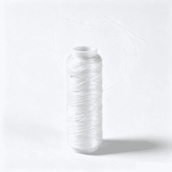 Elastic Invisible Fishing Line, Stretch Clear Bait Elastic Thread, Abrasion Resistant Fishing Tackle for Freshwater & Saltwater Angling