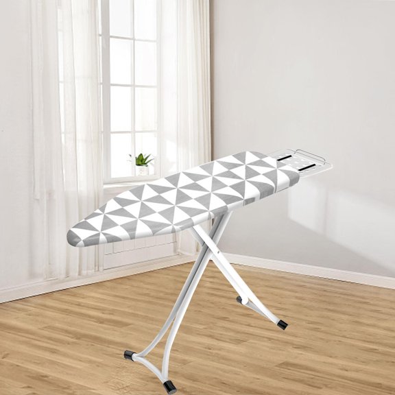 Elastic Ironing Table Cover Protector Blanket Pad Stain Resistant 120Cmx41cm Cotton Ironing Board Cover cleaning Tools Laundry Supplies StyleE