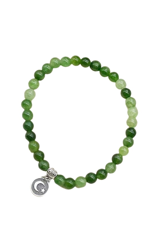 Elastic Islamic Prayer Beads Bracelet 33 Glass Beads Tasbih Jewelry