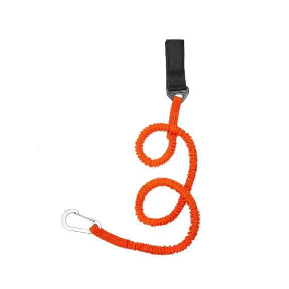 Elastic Kayaks Paddles Leashes Canoes Safety Rope Kayaks Strapping Paddles Rope Prevents Lost Paddles Lanyard Easy Use