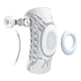 Elastic Knee Rising Elastic Knee Guard Polyester Knee Support With Shock Absorption ...