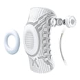 Elastic Knee Rising Elastic Knee Guard Polyester Knee Support With Shock Absorption ...
