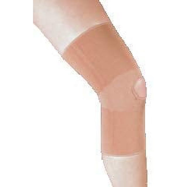 Alpha Medical Elastic Slip On Knee Brace Con Soporte X-Back