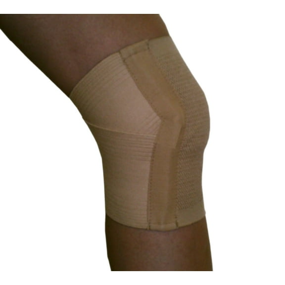 Alpha Medical Elastic Knee Brace with X-Back Support  Lightweight, Breathable, and Secure Knee Stabilization  (Large)