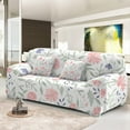 thumbnail image 1 of Elastic L Shape Couch Covers Love Seat Stretch Slipcover For Living Room Dust-proof Washable 3 Seater Sofa Cover, 1 of 6