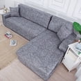 thumbnail image 1 of Elastic L-Shape Sofa Covers for Living Room Funda Sofa Couch Cover Chair Protector S/M/L/XL Geometric Sofa Slipcovers Buy 2PCS, 1 of 5
