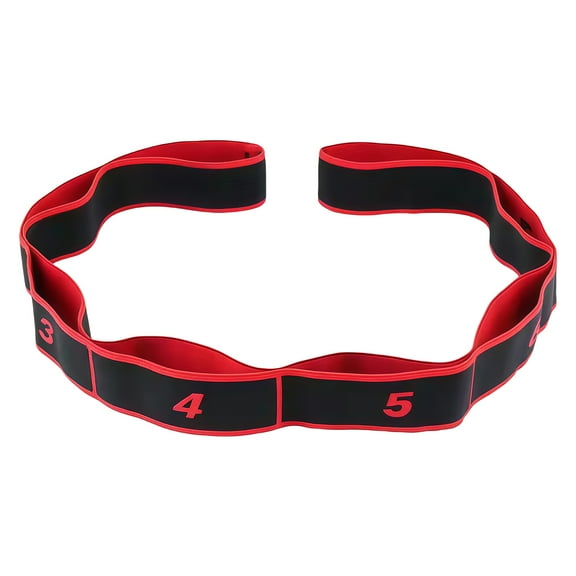 Elastic Latin Dance Stretching Fitness Exercise Resistance With Number Exercise Pull Rope Easy to Use