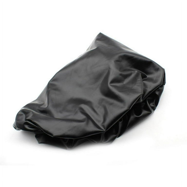 Elastic Leather Motorcycle Seat Cover Universal Seat Protective Shield  Waterproof Non-Slip Cushion Cover New
