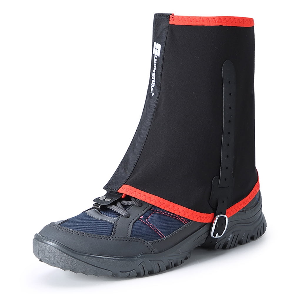 Elastic Leg Gaiter Hiking Cycling Short Gaiters Sand Low Ankle Shoes
