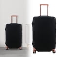 thumbnail image 1 of Elastic Luggage Cover Washable Suitcase Protector Black – Scratch Resistant Travel Sleeve with Zipper Dustproof Baggage Cover for 18 to 20 Inch Carry On – 1 Pack, 1 of 9