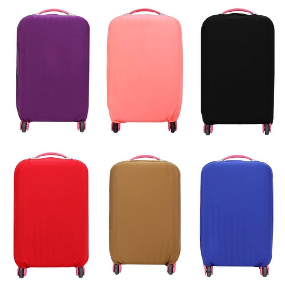 Elastic Luggage Suitcase Protector Cover Suitcase Anti- Dust Scratch 18-28 inch