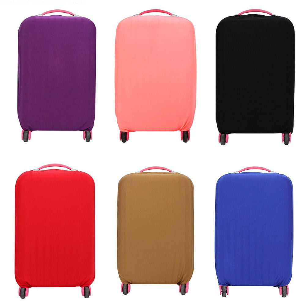 Elastic Luggage Suitcase Protector Cover Suitcase Anti- Dust Scratch 18-28 inch