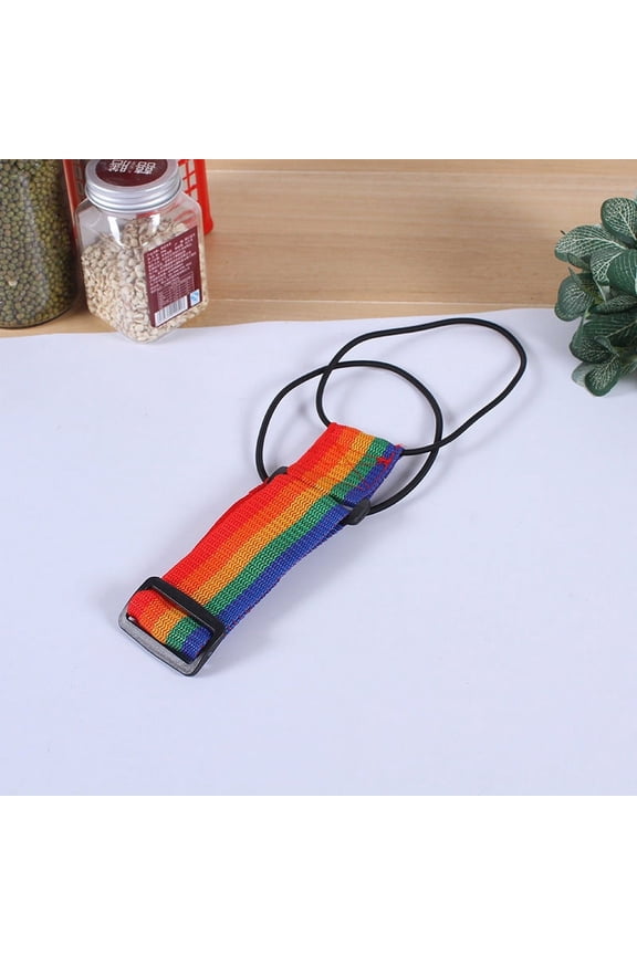 Elastic Luggage Tie Down Strap, Qiopertar Under $5 Luggage Straps Travel Bag Strap Luggage Stretch Rope Tie Down Strap