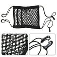 thumbnail image 1 of Elastic Mesh Bag Organizer Storage Between Car Seat Luggage Cargo Net Pocket Auto Accessories, 1 of 12