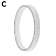 YUEYAN Elastic Metal Durable Arm Band Sleeve Cuff Spring Bracelet Black Men Gift N5S2