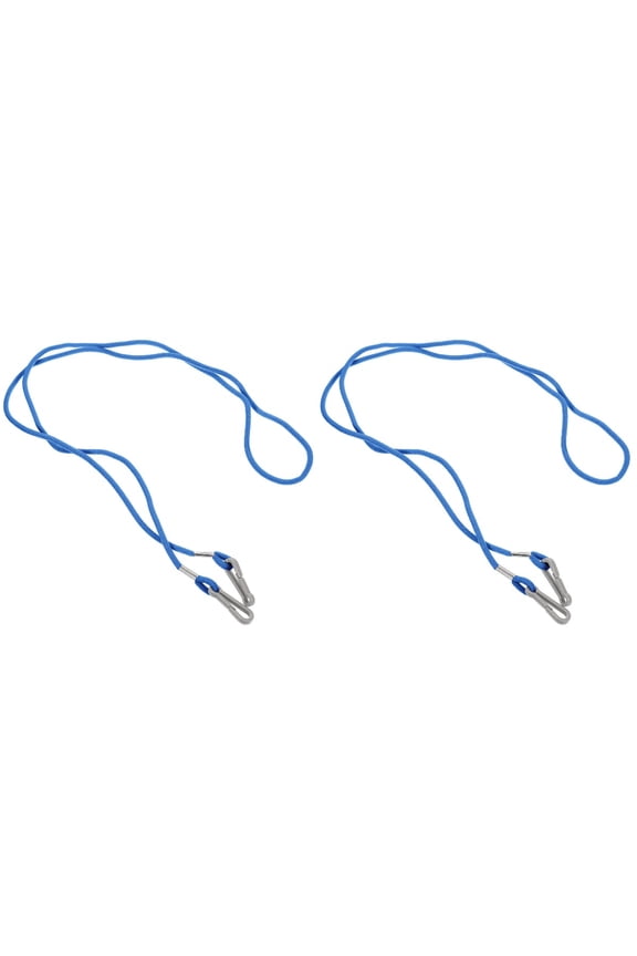 Elastic Mitten Clips, 2pcs Anti Lost Glove Clip Glove Keeper Holder Adjustable Gloves Suspender Hanger Rope Attachment