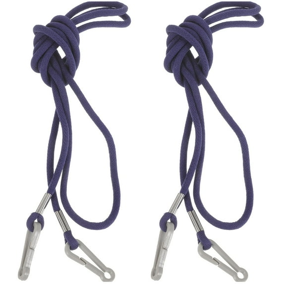 Elastic Mitten Clips, 2pcs Glove Clip Gloves Suspender Clip Mitten Holder String Attachment Straps Connectors