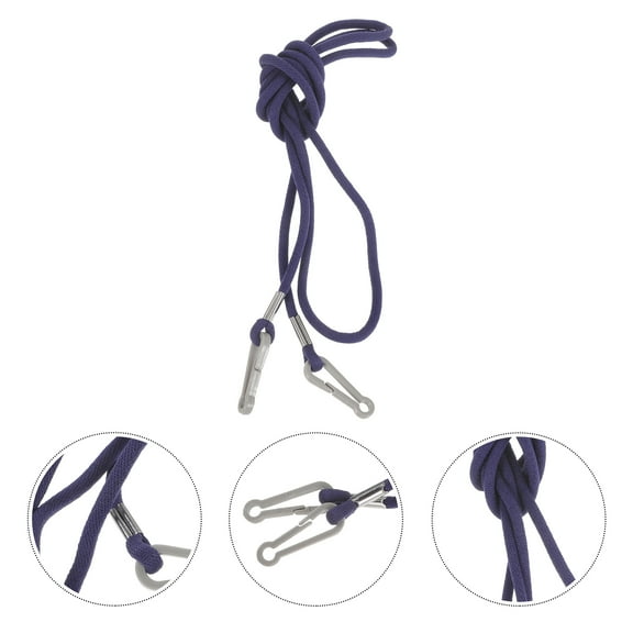 Elastic Mitten Clips, 48 inch Glove Clips Mitten Holder String Attachment Straps Connectors