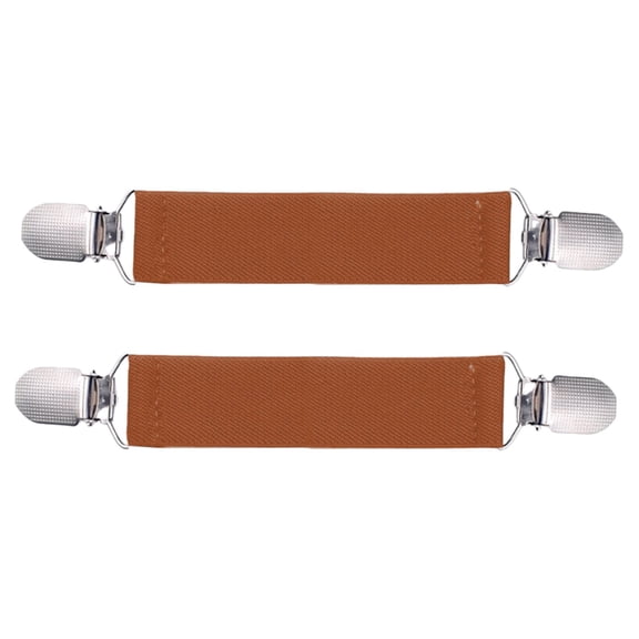 Elastic Mitten Clips,Elastic Hat Coat Clips,Sweater Clips,Cinch Clip,Winter Mitten Holders,Dress Clips,Glove Holder Clip,Hat Clips,Glove Clip,Hat Clips For Travel,Clothing Clips,Orange,1PC,2.95"x1"