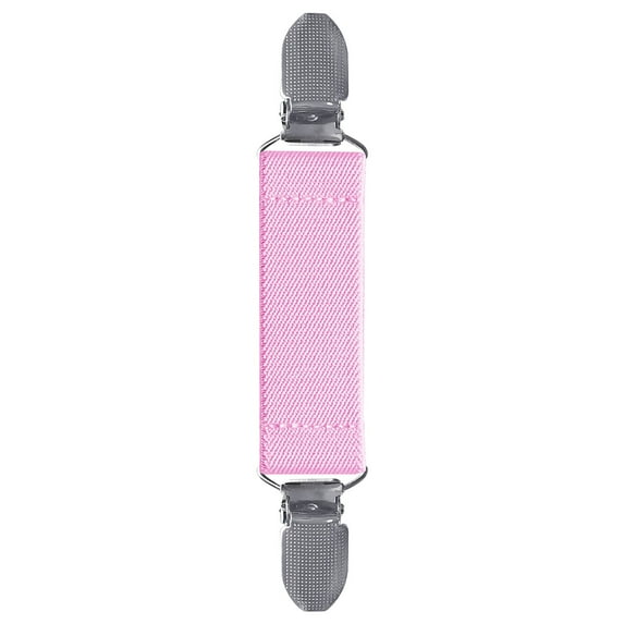 Elastic Mitten Clips Tight Stainless Steel Gloves Clips, Pant Waist Tightener Waist Cinch Clip Belt Adjustable Elastic Sandal Straps Pant Clip Women Men, 1 Pcs, 5.12x0.98"