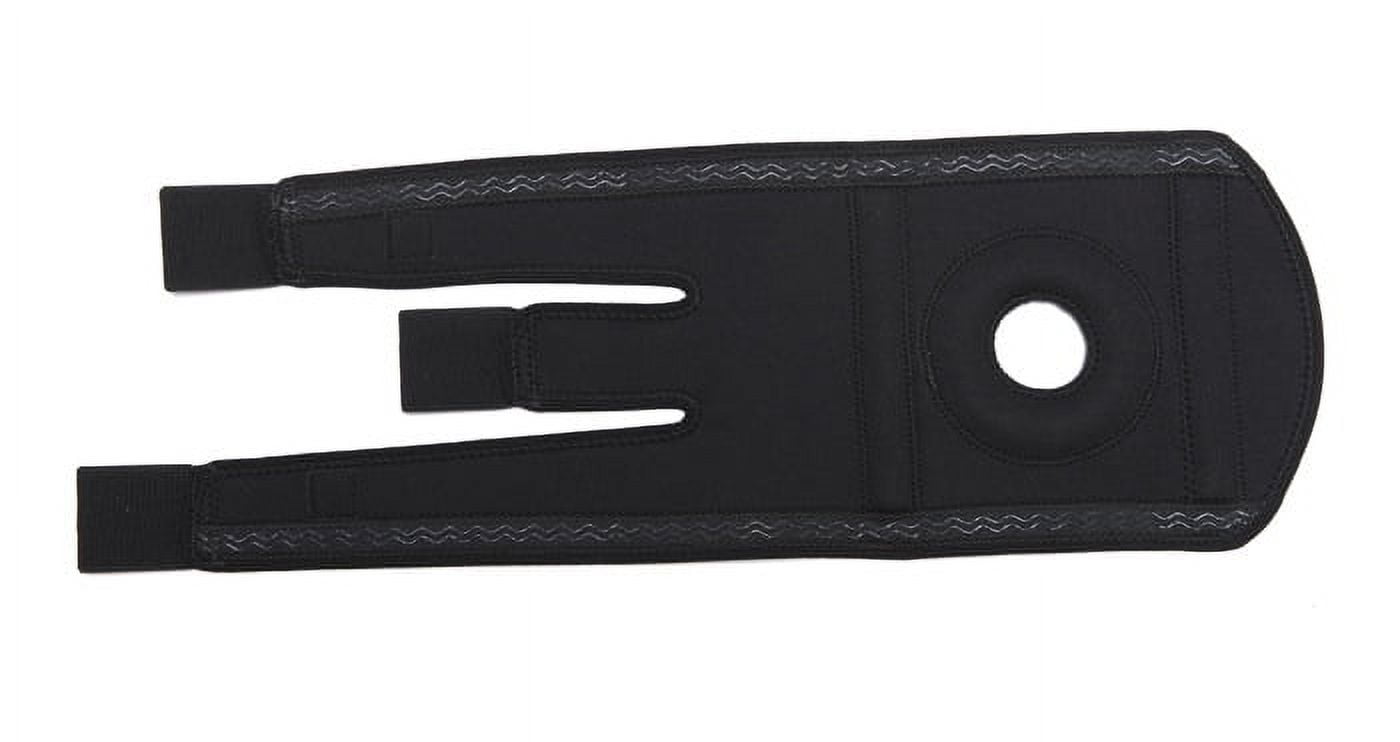 Elastic Neoprene Brace Knee Belt Support Fastener Adjustable Strap