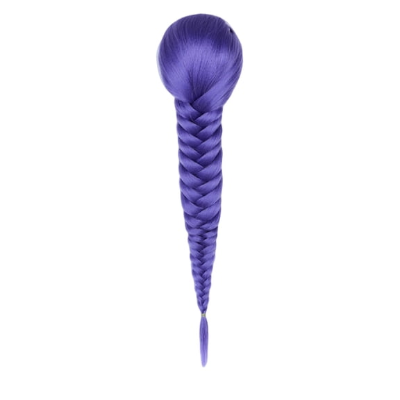 Elastic Net Drawstring Fishbone Braid Wig For Comfortable Daily Hair Transformations With Natural Feel Synthetic Fibers And Stylish Design