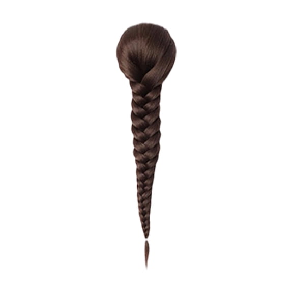 Elastic Net Drawstring Fishbone Braid Wig For Women Effortless Hair Transformation With Natural Feel Synthetic Fibers Daily Wear Comfortable Styling Accessory