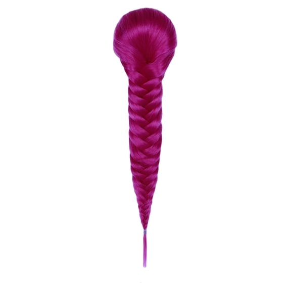Elastic Net Drawstring Fishbone Braid Wig For Women Effortless Hair Transformation With Natural Feel Synthetic Fibers Comfortable Daily Wear