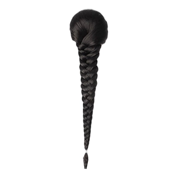 Elastic Net Drawstring Fishbone Braid Wig For Comfortable Daily Hair Transformations With Natural Feel Synthetic Fibers