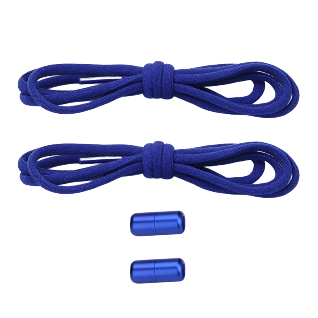 Elastic No Tie Shoe Laces Quick Releases Shoe Strings for and Kids ... - Custom Adaptive Shoelaces With Quick-Release Ties