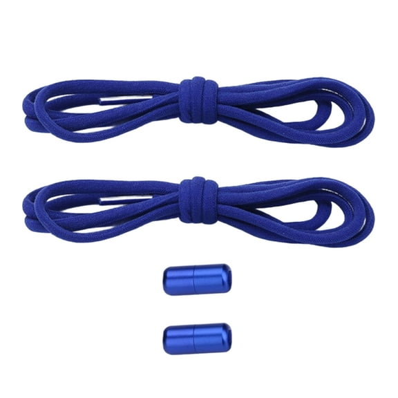 Elastic No Tie Shoe Laces Quick Releases Shoe Strings for and Kids Elderly