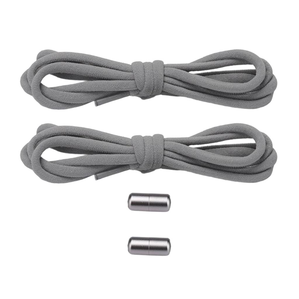 Image showcasing Elastic No Tie Shoe Laces Quick Releases Shoe Strings for and Kids ...