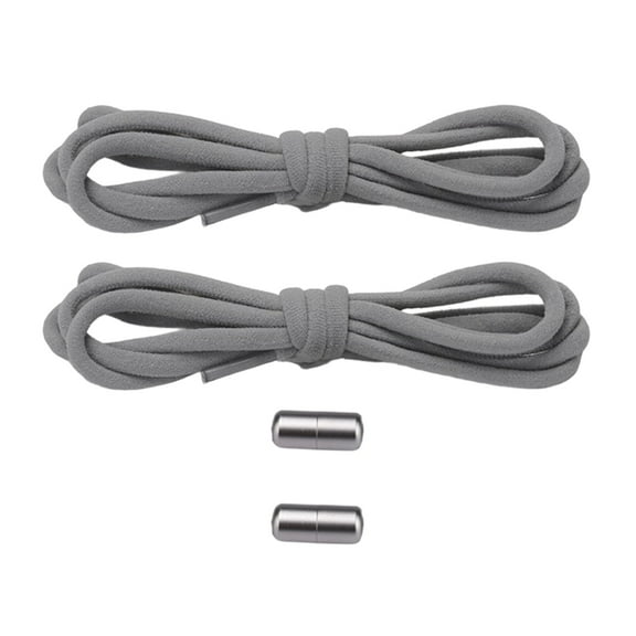 Elastic No Tie Shoe Laces Quick Releases Shoe Strings for and Kids Elderly