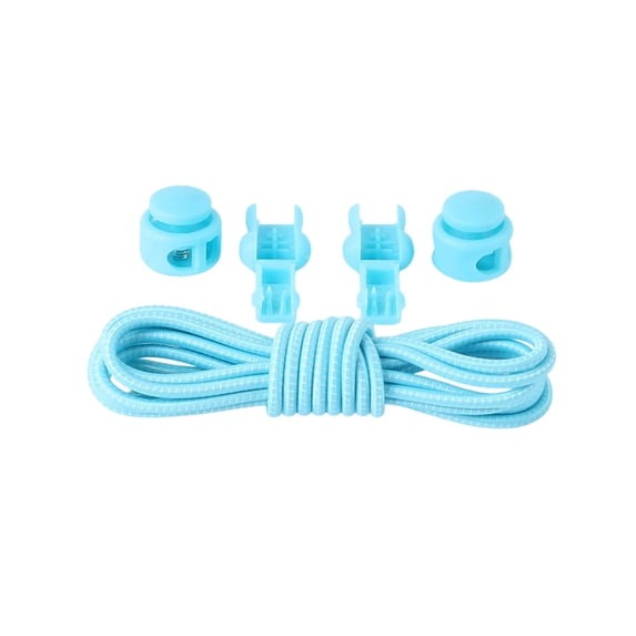 Elastic No Tie Shoelaces Adjustable Stretch Shoe Laces Lace Lock Replacement Shoelaces Slip On Shoelace System for Sneakers Casual Shoes