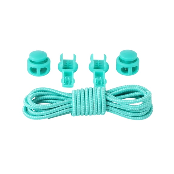 Elastic No Tie Shoelaces Adjustable Stretch Shoe Laces Lace Lock Replacement Shoelaces Slip On Shoelace System for Sneakers Casual Shoes