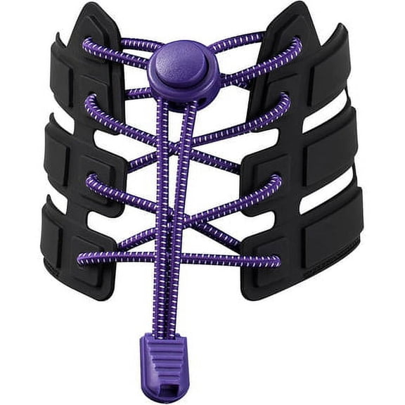 Elastic No Tie Shoelaces Stretch Tieless Shoe Laces with Lock Device for Kids Adults Elastic No Tie Shoe Strings
