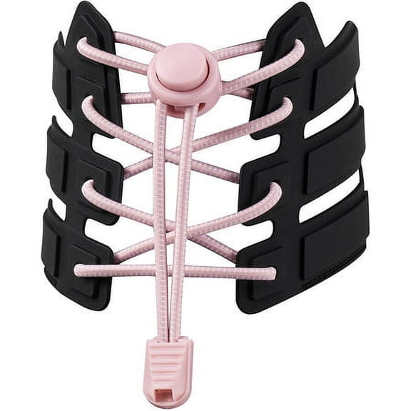 Elastic No Tie Shoelaces Stretch Tieless Shoe Laces with Lock Device for Kids Adults Elastic No Tie Shoe Strings