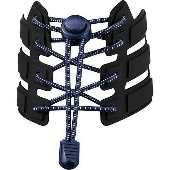Elastic No Tie Shoelaces Stretch Tieless Shoe Laces with Lock Device for Kids Adults Elastic No Tie Shoe Strings