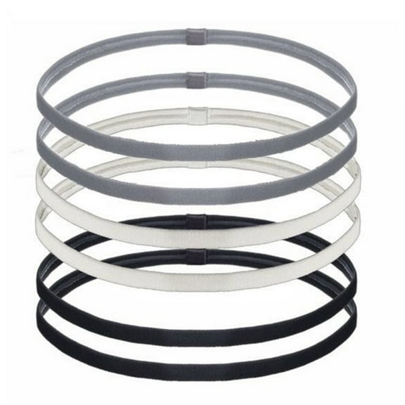 Elastic Non-Slip Silicone Grip Thin Sweatband Athletic Exercise Sports Headwear