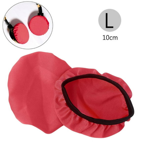 Elastic Non-Woven Washable Earcup Protector Headphone Dustproof Cover for On-Ear Headphone within 6-9/9-11cm Earpads