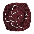 thumbnail image 1 of Elastic Office Chair Covers Washable Stretchable Chair Seat Cover for Office Red, 1 of 6