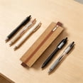 thumbnail image 1 of Elastic Pencil Case Pen Pouch for Notebook Elastic Pen Holder for Notebook Portable Pencil Pouch with Zipper Large Capacity Stationery Storage Bag, Notebook Pencil Pouch Journal Classroom Supplies, 1 of 6