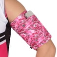 thumbnail image 1 of Elastic Phone Armband for Running and Gym Workouts with Secure Fit M F, 1 of 4