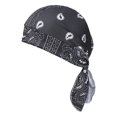 thumbnail image 1 of Elastic Polyester Bandana Star Pattern Head Wrap Liner Breathable Sweat-Wicking Headscarf for Motorcycle Cycling Hiking & Daily Use, 1 of 7